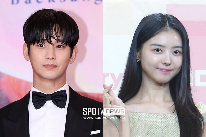 ▲ 김수현(왼쪽), 임나영. ⓒ곽혜미 기자, 나인원나인 제공