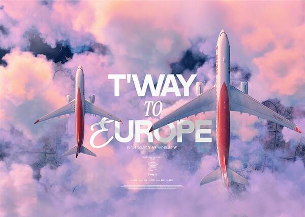 티웨이항공이 8월과 9월부터 인천-로마‧바르셀로나 노선을 운항한다 / 티웨이항공