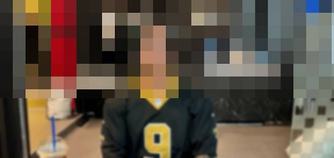 ‘아줌마 출입금지’ 안내를 내건 헬스장 대표. 그는 이런 조치를 하기 까지 많은 고민이 있었다고 말한다.