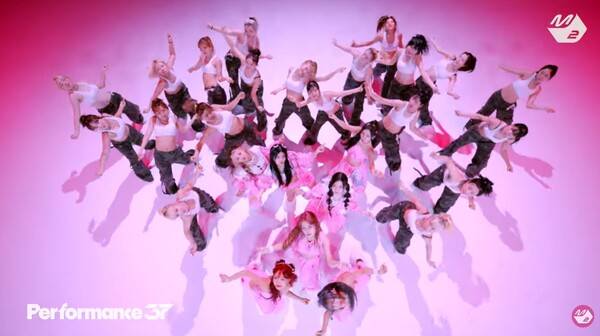 ▲ 영상 콘텐츠 '퍼포먼스37'을 통해 공개된 배드빌런 '야호' 퍼포먼스. 제공|빅플래닛메이드엔터