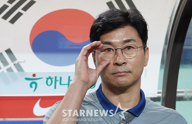 김도훈 한국 축구대표팀 감독. /사진=김진경 대기자