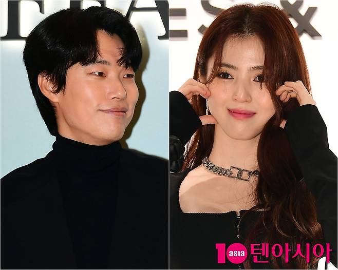 배우 류준열-한소희/사진 = 텐아시아 사진DB