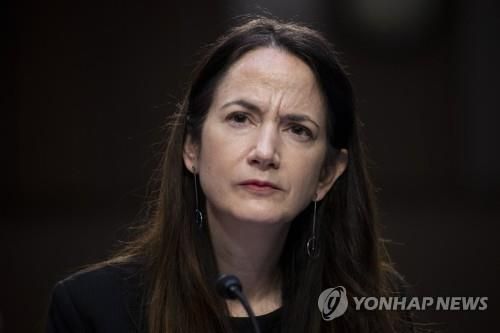 애브릴 헤인즈 미 국가정보국(DNI) 국장[사진제공=연합뉴스]