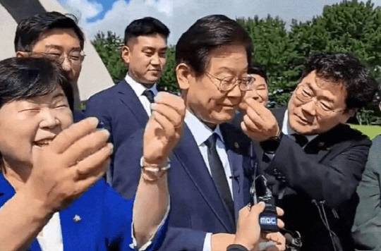 <유튜브 '정치타파tv' 방송화면>