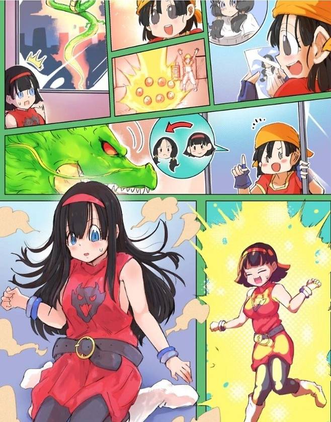 아빠의 과오를 바로잡는 착한 딸