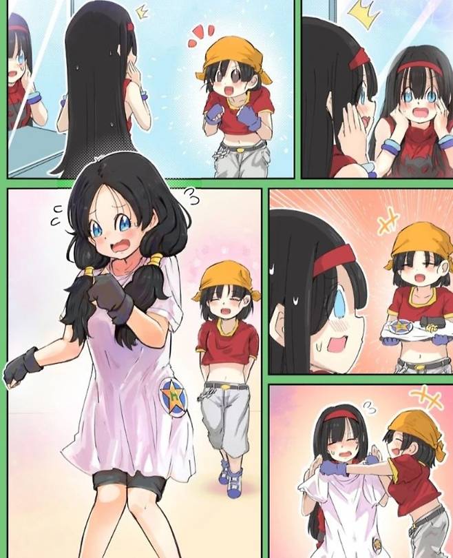 아빠의 과오를 바로잡는 착한 딸