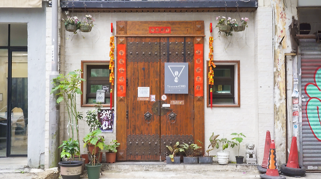 블랙 문 살롱.  /사진= 김규란 PD