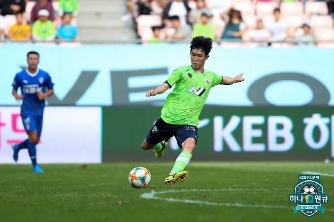 이승기. 사진=한국프로축구연맹