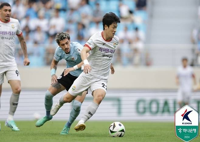 이상헌. 사진=한국프로축구연맹