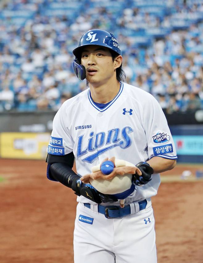 삼성 라이온즈 구자욱. /사진=삼성 라이온즈 제공