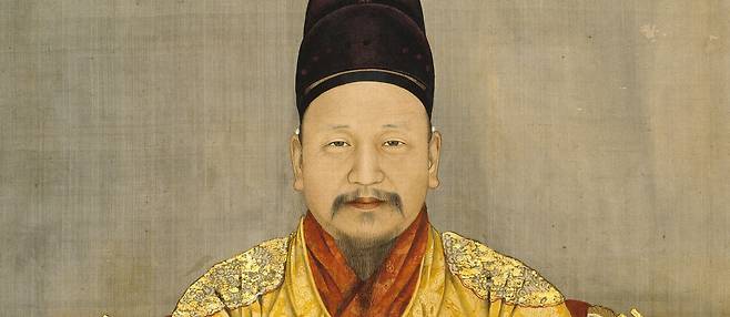조선 26대 국왕이었고 대한제국 초대 황제였던 고종(1852~1919). /국립중앙박물관