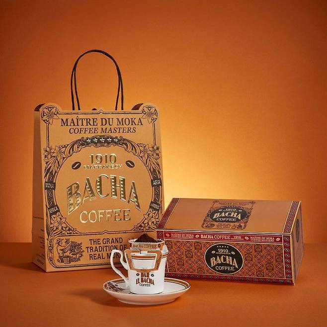 바샤커피 선물세트. /바샤커피 홈페이지