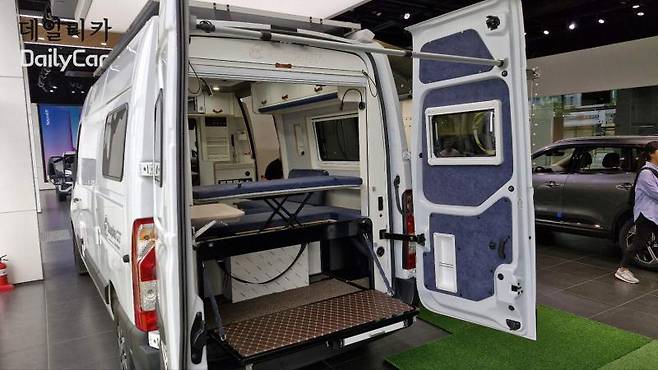 르노코리아, 마스터 기반 캠핑카