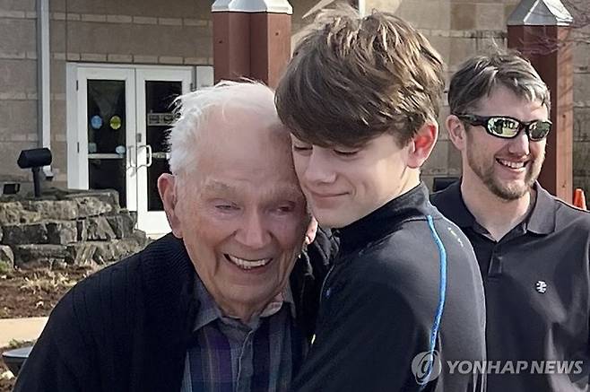 98세 '美최고령 장기기증자' 된 한국전 참전용사/사진=연합뉴스