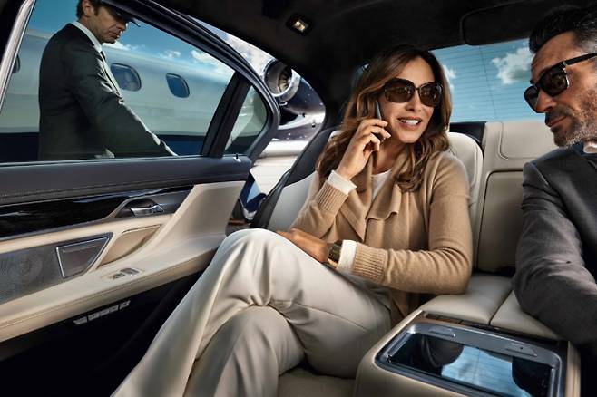 BMW ‘에어포트 서비스’ 홍보 사진/사진제공=BMW 코리아