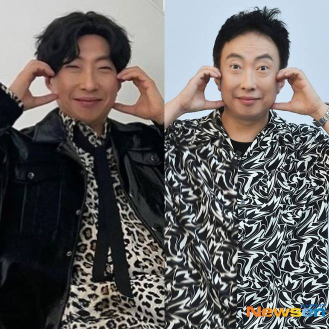 사진=왼쪽부터 차은수, 박명수/차은수 SNS, 뉴스엔DB