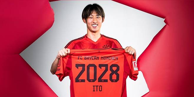 ▲ 바이에른 뮌헨에 입성한 히로키 ⓒ바이에른 뮌헨