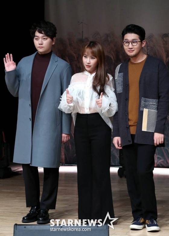 8일 오전 서울 청담동 일지아트홀에서 열린 그룹 어반자카파 컴백 쇼케이스 /사진=홍봉진기자 honggga@