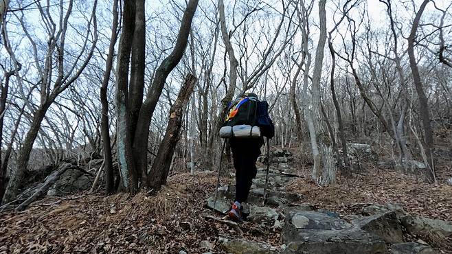 12가라산등산.jpg 294일, 4200km의 도보여행, 코리아둘레길 종주(上)