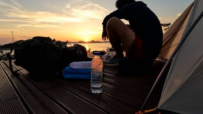 46진도해안길.jpg 294일, 4200km의 도보여행, 코리아둘레길 종주(中)