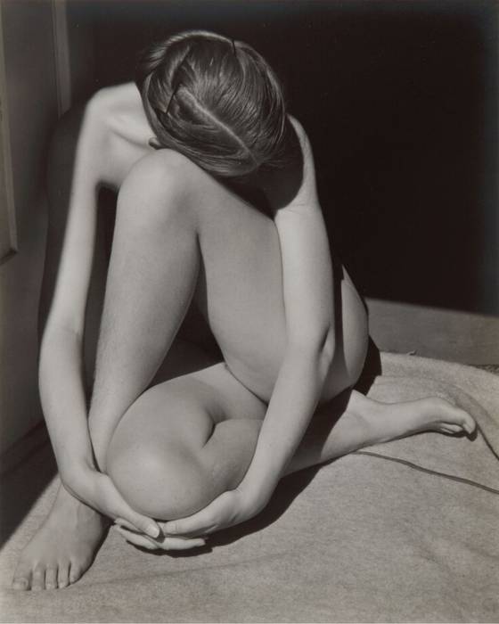 20세기 사진 거장 에드워드 웨스턴의 대표작 ‘누드’. [사진 뮤지엄한미]