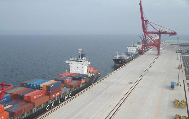 포항 영일만항. 연합뉴스