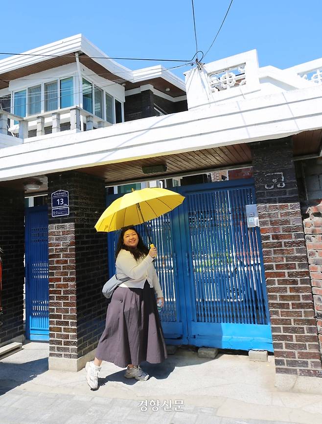 말레이시아 관광객 조세핀. 이윤정 기자