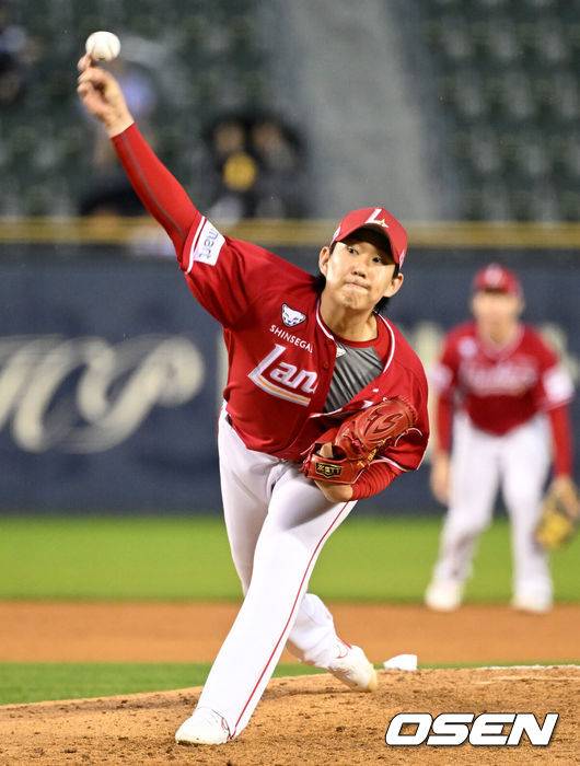 [OSEN=이대선 기자] SSG 송영진. 2024.05.07 /sunday@osen.co.kr