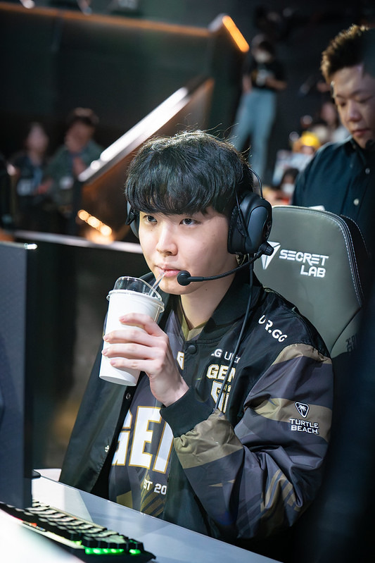 '쵸비' 정지훈. ⓒLCK
