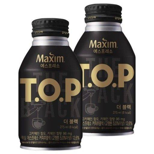 동서식품 ‘맥심 티오피 더블랙’.ⓒ동서식품