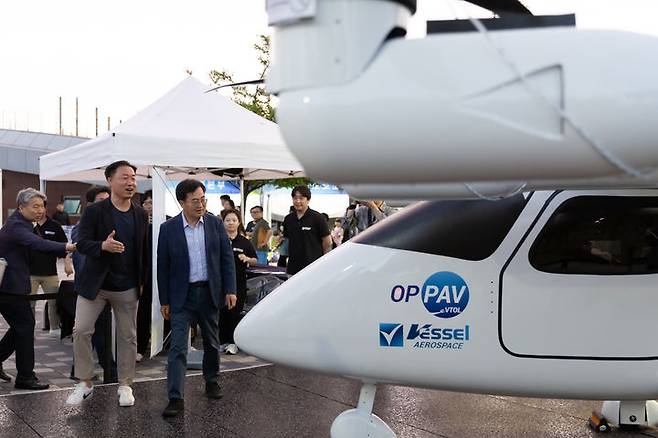 '2024 경기 미래모빌리티 페스타' 참석한 김동연 경기도지사. (사진=경기도 제공) *재판매 및 DB 금지