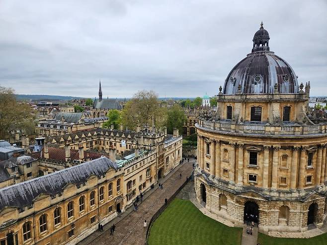 옥스퍼드대 전경 [촬영 김지연. 재판매 및 DB 금지]