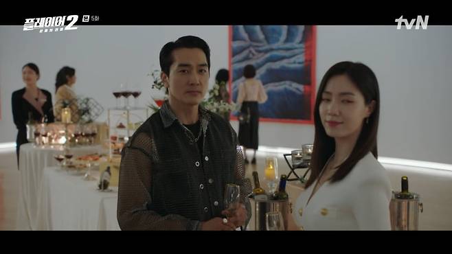 사진=tvN '플레이어2'