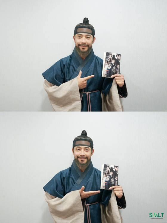 '세자가 사라졌다' 김주헌, 솔트엔터 제공