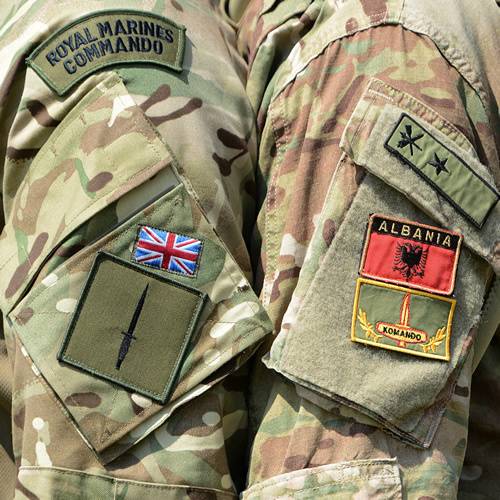 영국 주요 방위산업체 와이딘 위빙(Wyedean Weaving) 공식 홈페이지 갈무리. 2024.06.16/