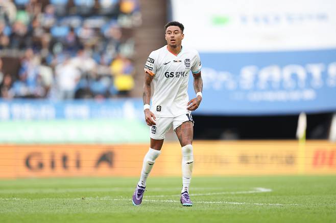 울산문수축구경기장/ K리그1/ 울산HDFC vs FC서울/ 서울 린가드/ 사진 김정수