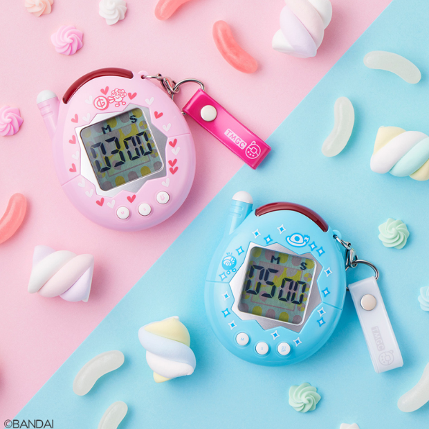 1990년대를 대표하는 게임기 '다마고치. 사진=다마고치 홈페이지