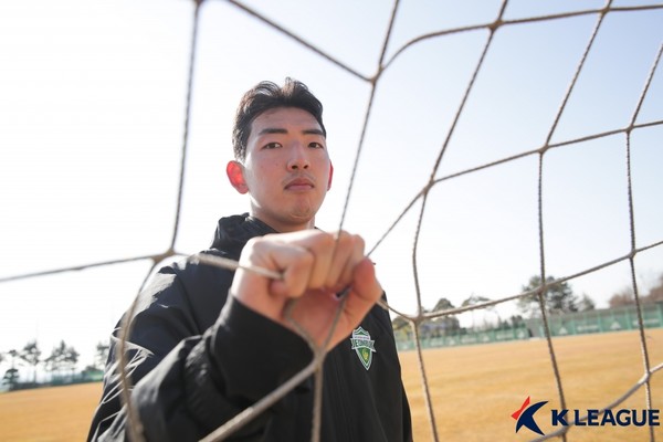 정민기(전북현대). 한국프로축구연맹