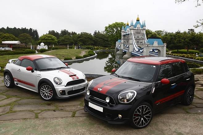 더 커진 MINI, 더 작아진 세상 [사진촬영=최기성 매경닷컴 기자/ 제주]