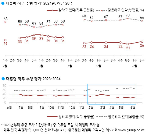 [한국갤럽 제공]