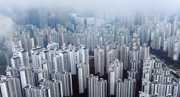 서울 아파트 단지 모습 [연합]