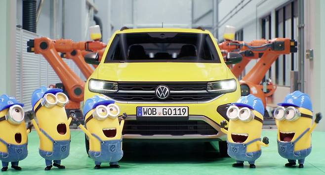 폭스바겐 X 슈퍼배드 4 글로벌 캠페인 진행