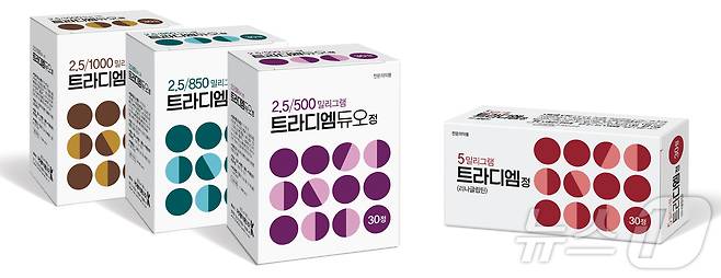 국제약품 당뇨병치료제 '트라디엠'/뉴스1