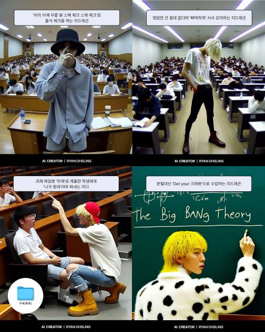 라이언오슬링 인스타그램 갈무리