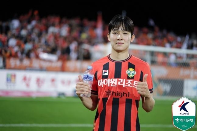 강원FC 양민혁. ⓒ 한국프로축구연맹