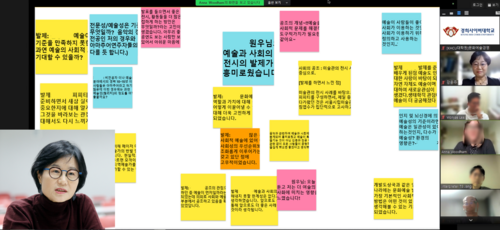 경희사이버대학교는 'PBL(문제중심학습, 프로젝트기반학습)', '캡스톤디자인' 기반 수업을 진행할 예정이다. 사진=경희사이버대학교.