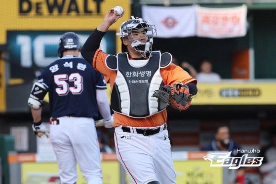 한화 포수 이재원. 사진 한화 이글스