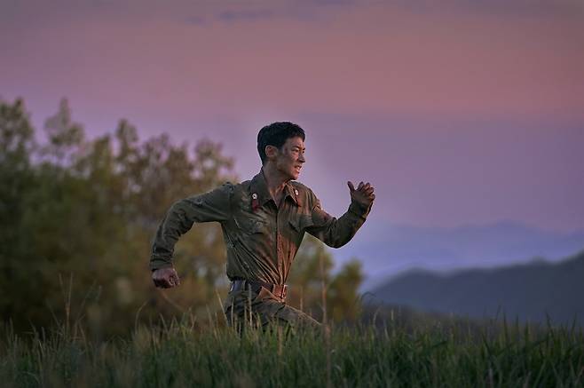 "Escape," starring Lee Je-hoon (Megabox Plus M)