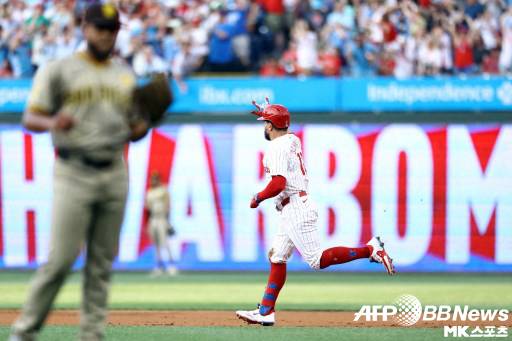 샌디에이고 투수들은 이날 대량 실점을 허용했다. 사진(美 필라델피아)=ⓒAFPBBNews = News1
