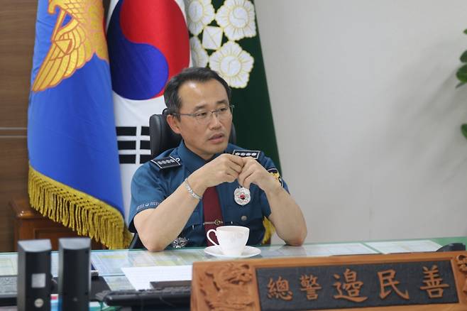 변민선 서울 성동경찰서장. /사진제공=서울 성동경찰서